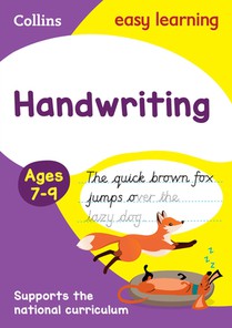 Handwriting Ages 7-9 voorzijde