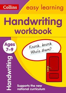 Handwriting Workbook Ages 7-9 voorzijde