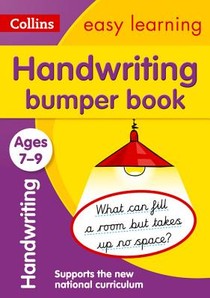 Handwriting Bumper Book Ages 7-9 voorzijde