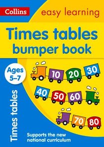 Times Tables Bumper Book Ages 5-7 voorzijde