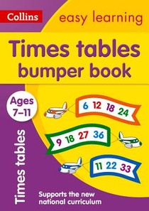 Times Tables Bumper Book Ages 7-11 voorzijde