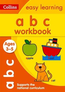 ABC Workbook Ages 3-5 voorzijde