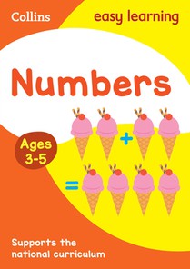 Numbers Ages 3-5 voorzijde