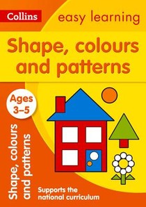 Shapes, Colours and Patterns Ages 3-5 voorzijde