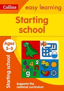 Starting School Ages 3-5 voorzijde