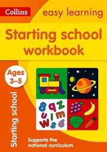 Starting School Workbook Ages 3-5 voorzijde