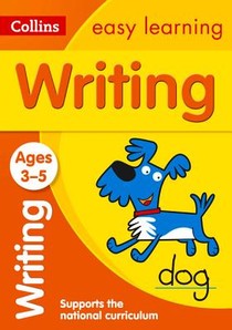 Writing Ages 3-5 voorzijde