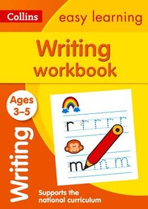 Writing Workbook Ages 3-5 voorzijde