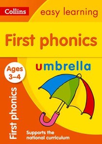 First Phonics Ages 3-4