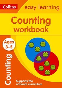 Counting Workbook Ages 3-5 voorzijde