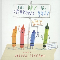 The Day The Crayons Quit voorzijde