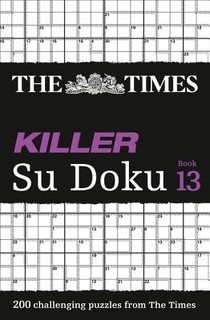 The Times Killer Su Doku Book 13 voorzijde