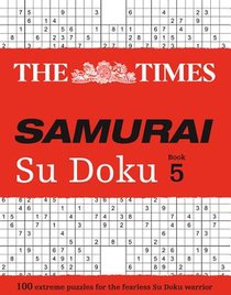 The Times Samurai Su Doku 5 voorzijde