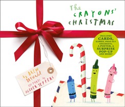 The Crayons’ Christmas voorzijde