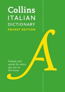 Italian Pocket Dictionary voorzijde