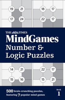 The Times MindGames Number and Logic Puzzles Book 1 voorzijde