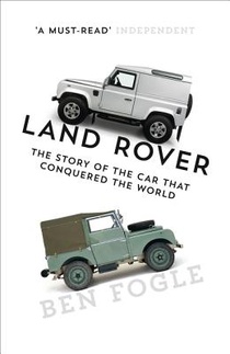 Land Rover voorzijde