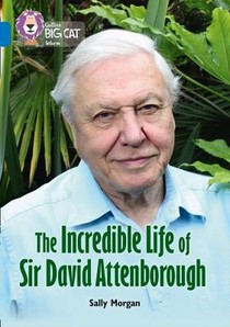 The Incredible Life of Sir David Attenborough voorzijde