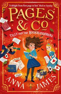 Pages & Co.: Tilly and the Bookwanderers voorzijde