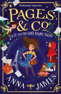 Pages & Co.: Tilly and the Lost Fairy Tales voorzijde