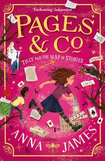 Pages & Co.: Tilly and the Map of Stories voorzijde