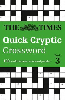 The Times Quick Cryptic Crossword Book 3 voorzijde