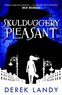 Skulduggery Pleasant voorzijde