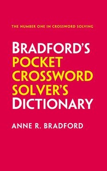 Bradford’s Pocket Crossword Solver’s Dictionary voorzijde