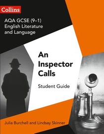 AQA GCSE (9-1) English Literature and Language - An Inspector Calls voorzijde