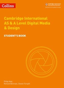 Cambridge International AS & A Level Digital Media and Design Student’s Book voorzijde