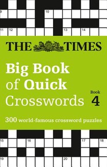 The Times Big Book of Quick Crosswords 4 voorzijde