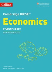 Cambridge IGCSE™ Economics Student’s Book voorzijde