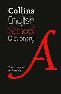 School Dictionary voorzijde