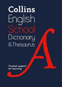 School Dictionary and Thesaurus voorzijde