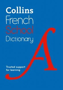 French School Dictionary voorzijde