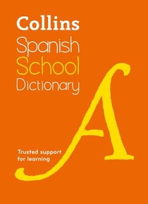 Spanish School Dictionary voorzijde