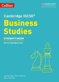 Cambridge IGCSE™ Business Studies Student’s Book voorzijde