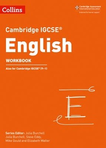 Cambridge IGCSE™ English Workbook voorzijde