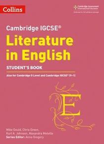 Cambridge IGCSE™ Literature in English Student’s Book voorzijde