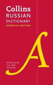 Russian Essential Dictionary voorzijde