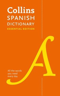 Spanish Essential Dictionary voorzijde