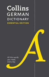 German Essential Dictionary voorzijde