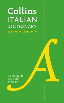 Italian Essential Dictionary voorzijde