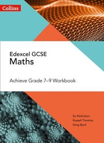 Edexcel GCSE Maths Achieve Grade 7-9 Workbook voorzijde