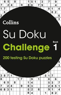 Su Doku Challenge Book 1 voorzijde