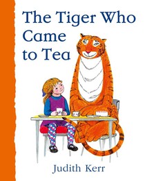 The Tiger Who Came to Tea voorzijde