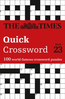 The Times Quick Crossword Book 23 voorzijde