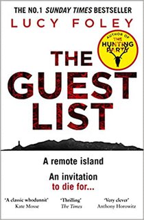 The Guest List voorzijde