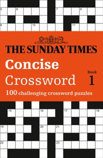 The Sunday Times Concise Crossword Book 1 voorzijde