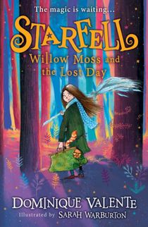 Starfell: Willow Moss and the Lost Day voorzijde